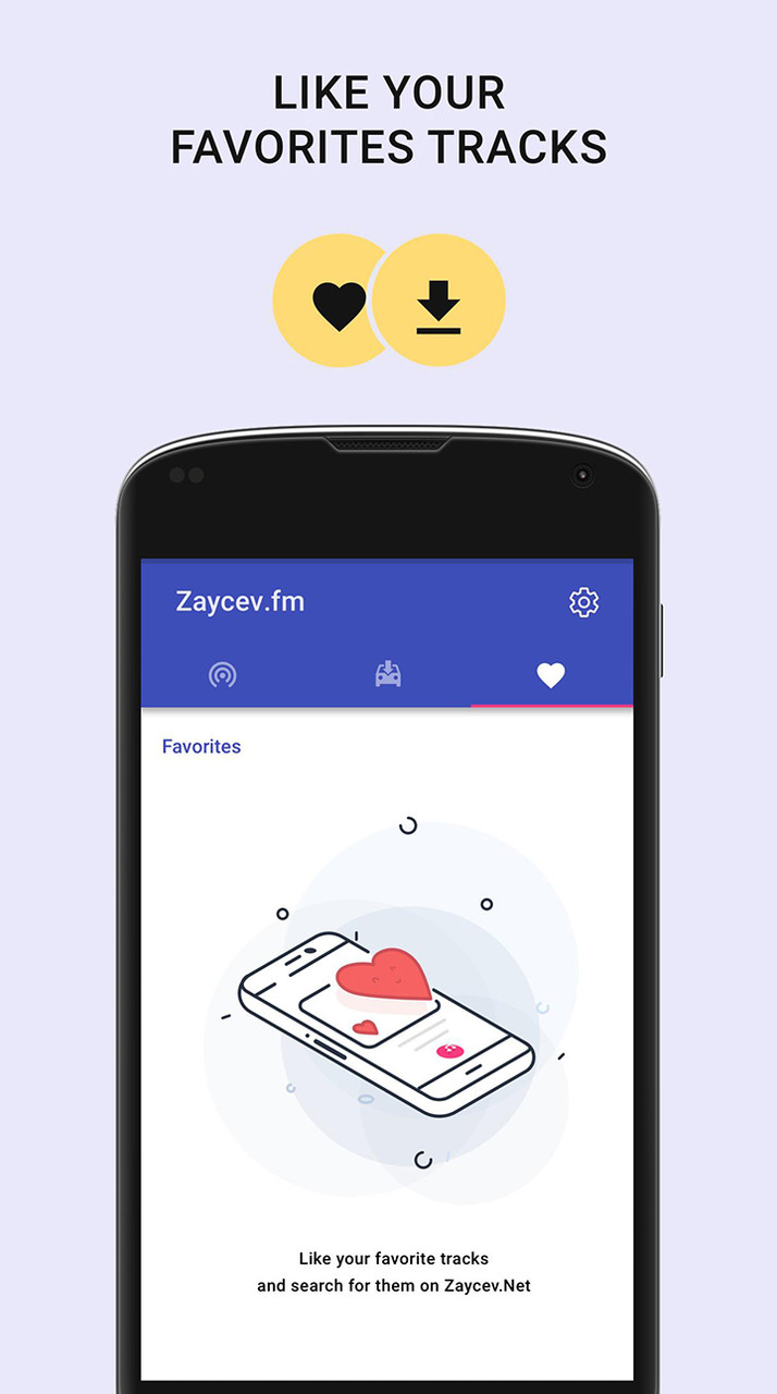 Zaycev.fm Listen online radio<span>(Premium)</span> screenshot image 10_Popularmodapk.com