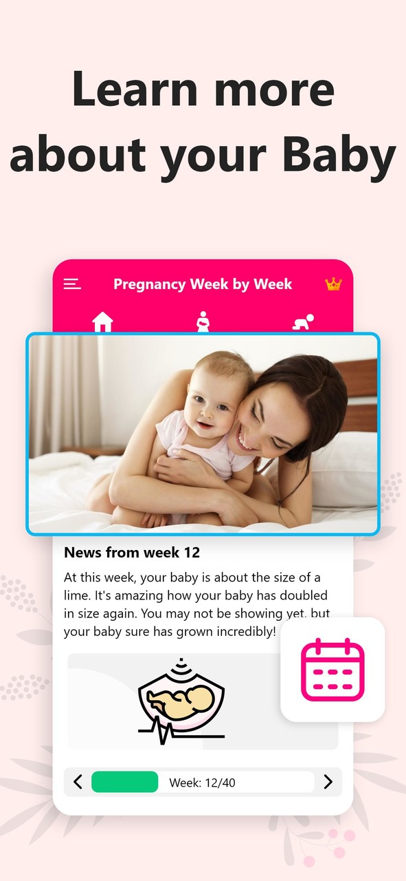 Pregnancy Calculator, Calendar screenshot image 20_Popularmodapk.com