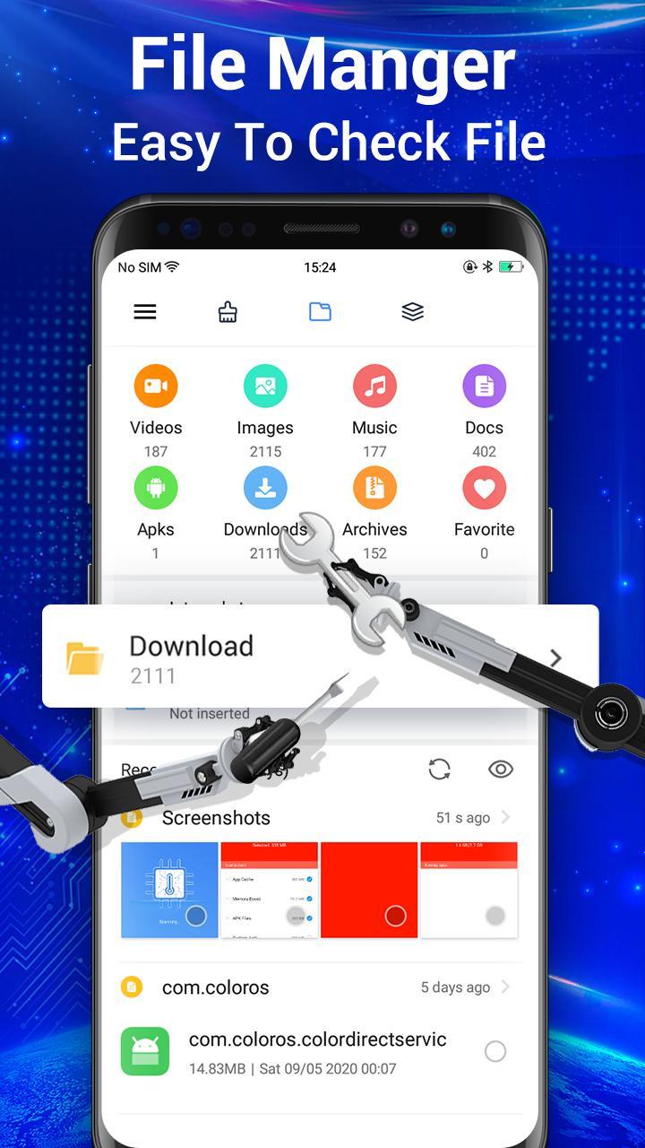 Cleaner - Phone Booster screenshot image 9_Popularmodapk.com