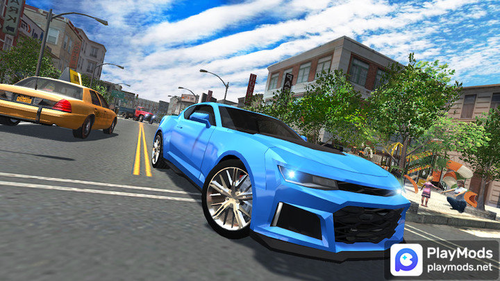 Muscle Car ZL<span>(No Ads)</span> screenshot image 1_Popularmodapk.com