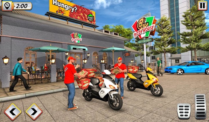 Pizza Delivery Boy Bike Games screenshot image 9_Popularmodapk.com