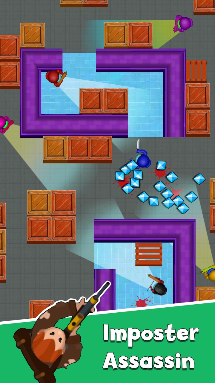 Assassin Hunter : Creed Fight screenshot image 1_Popularmodapk.com