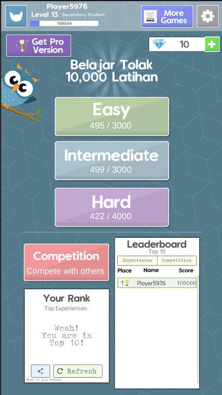 Belajar Tolak 10,000 Latihan screenshot image 1_Popularmodapk.com