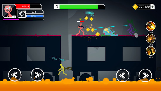 火柴人炮手破解版<span>(mod)</span> screenshot image 4_Popularmodapk.com