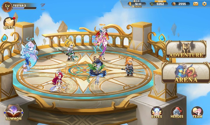 Rise of Elves screenshot image 7_Popularmodapk.com