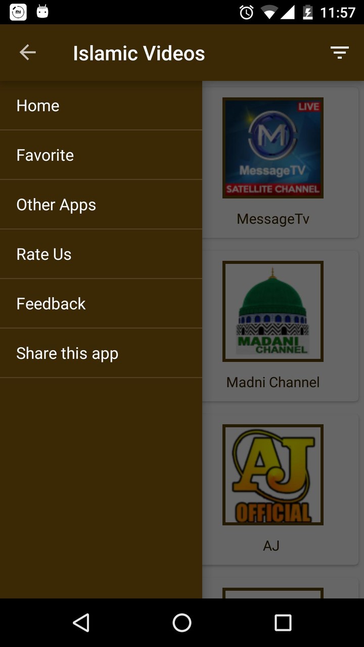 Islamic Videos screenshot image 4_Popularmodapk.com