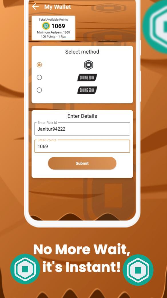 Robux Scratch Frenzy screenshot image 4_Popularmodapk.com