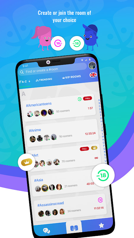 Roomco: chat rooms, date, fun screenshot image 28_Popularmodapk.com