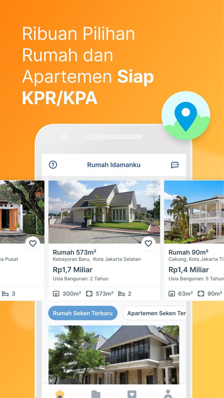 Rumah Idamanku - Cari Properti Mandiri KPR screenshot image 2_Popularmodapk.com
