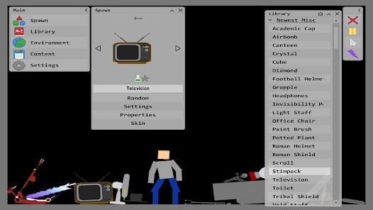 Ragdoll Experiment screenshot image 2_Popularmodapk.com