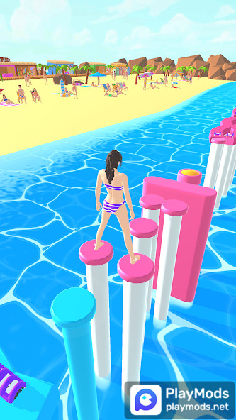 Hopscotch Run<span>(Unlimited Gems)</span> screenshot image 1_Popularmodapk.com