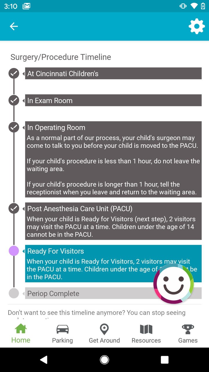 Cincinnati Children's Caren screenshot image 7_Popularmodapk.com