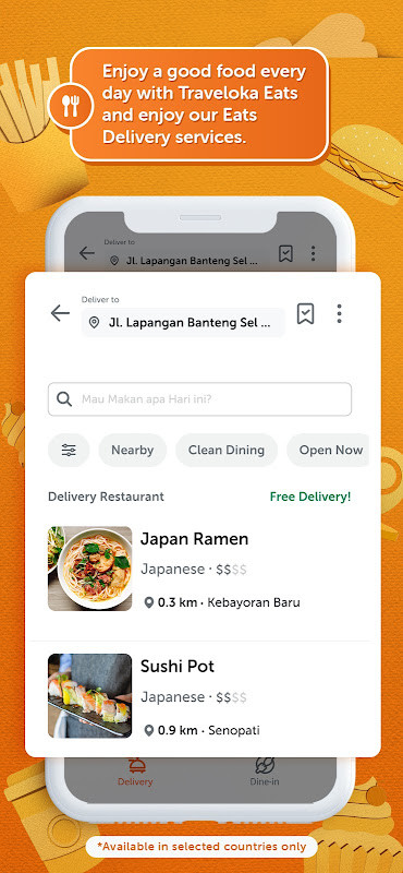 Traveloka Lifestyle Superapp screenshot image 6_Popularmodapk.com