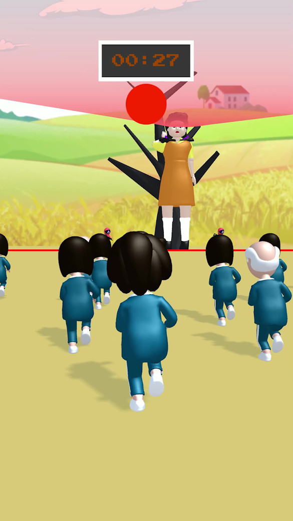 The Squid Game - Survival Challenge(mod) screenshot image 2_Popularmodapk.com