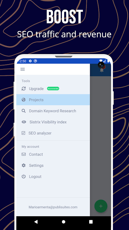 TrueRanker - SEO Rank Tracker screenshot image 2_Popularmodapk.com