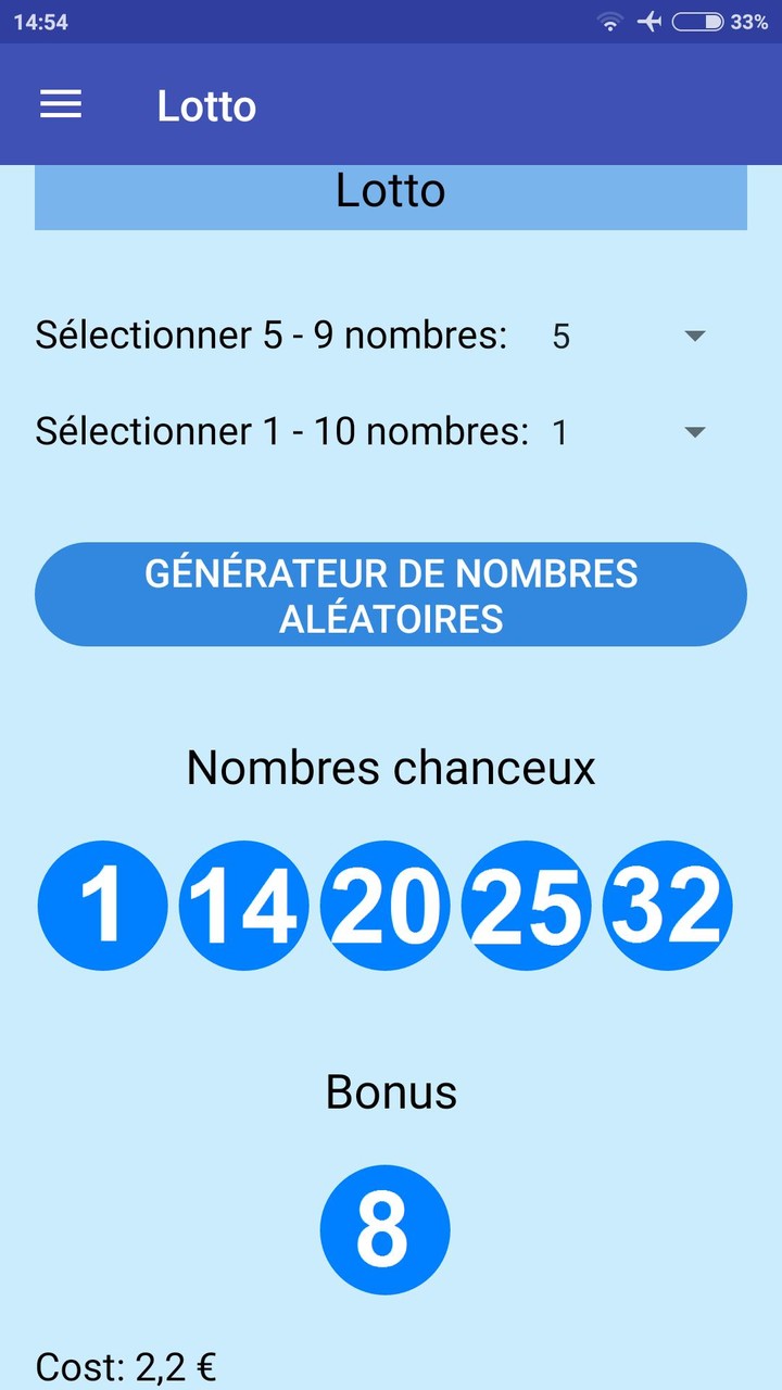 Franch lotto screenshot image 2_Popularmodapk.com