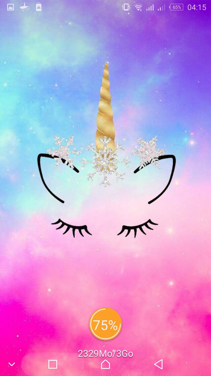 Cute Unicorn Girl Wallpapers - Kawaii backgrounds screenshot image 11_Popularmodapk.com