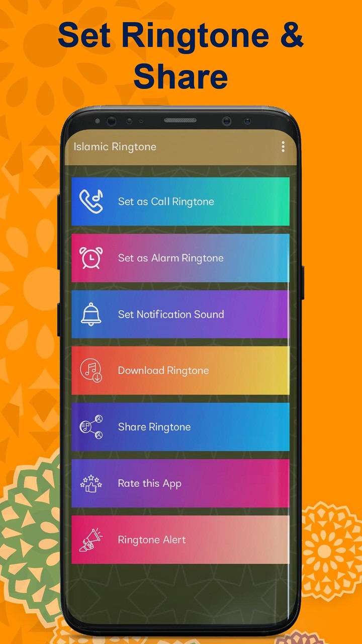 Islamic Ringtones: Caller Tune screenshot image 8_Popularmodapk.com