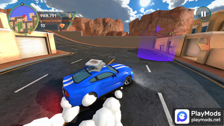 The Chase: Hit and Run<span>(AD Remove-Free Rewards)</span> screenshot image 4_Popularmodapk.com