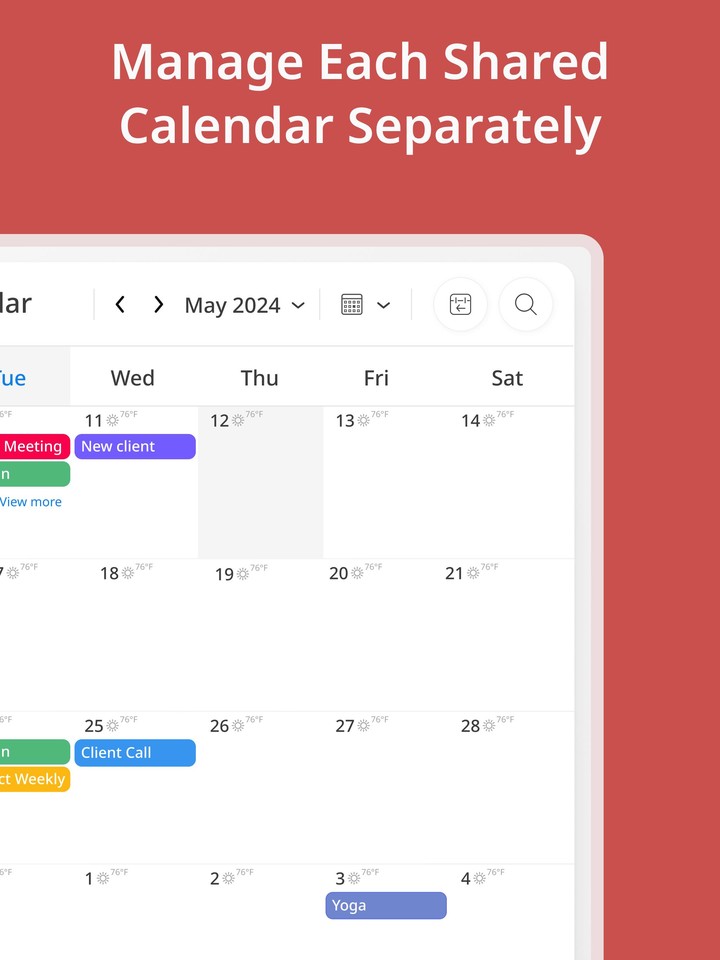 GroupCal - Групповые календари screenshot image 19_Popularmodapk.com