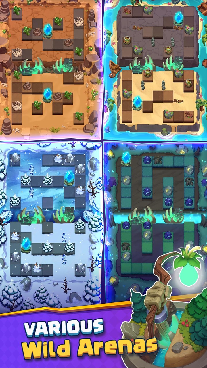 Super mutant screenshot image 6_Popularmodapk.com