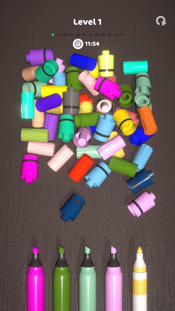 Sort Match 3D screenshot image 1_Popularmodapk.com