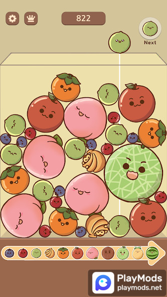 Watermelon Game : Monkey Land<span>(No Ads)</span> screenshot image 4_Popularmodapk.com