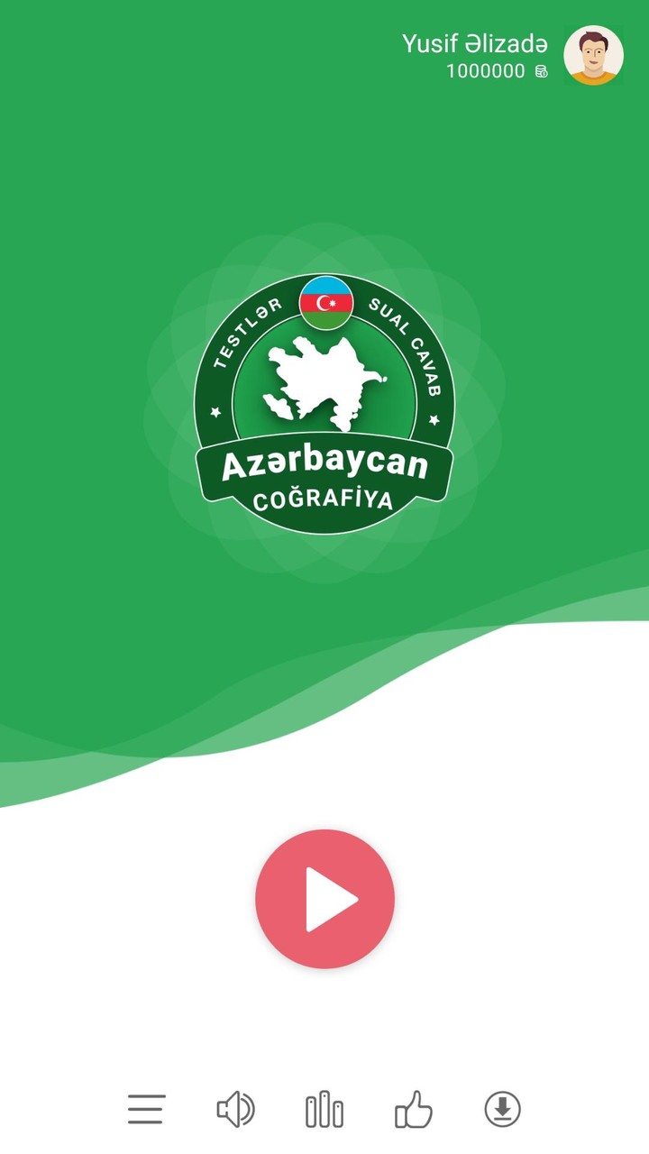 Milyonçu: Azərbaycan coğrafiya screenshot image 1_Popularmodapk.com