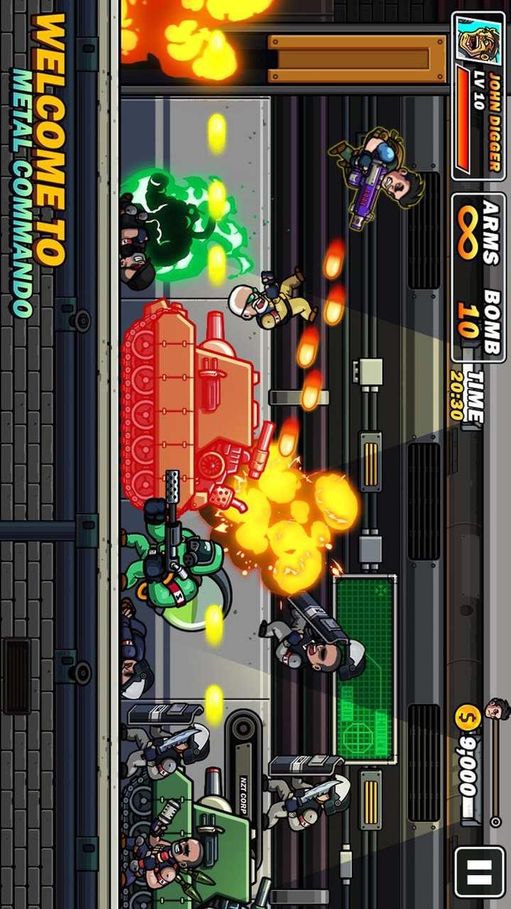 金属雇佣兵破解版<span>(mod)</span> screenshot image 5_Popularmodapk.com