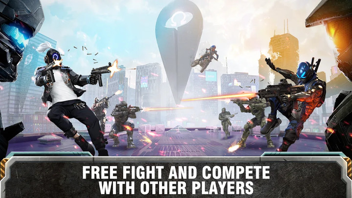 Gunfire strike screenshot image 3_Popularmodapk.com