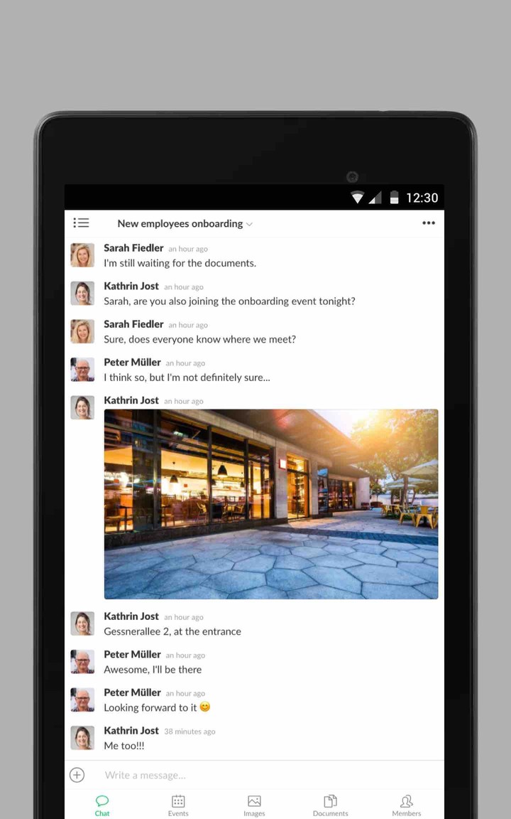 Pflegebetriebe Kuhrcke screenshot image 4_Popularmodapk.com