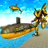 Navy Submarine War Robot Games1.0.7_Popularmodapk.com