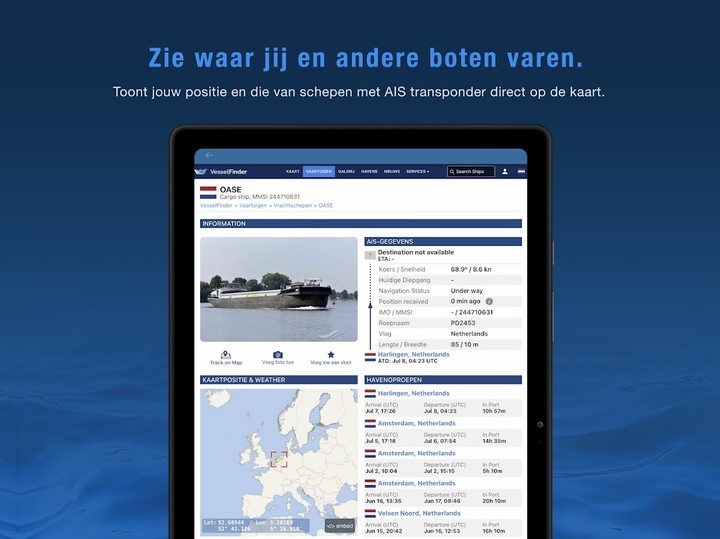 Nautical Chart NL screenshot image 5_Popularmodapk.com