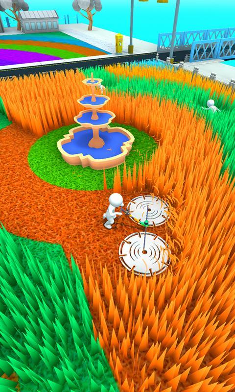 ASMR Grass Cutting screenshot image 4_Popularmodapk.com