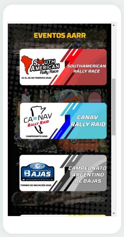 SARR 2022 - RALLY RAID APP screenshot image 6_Popularmodapk.com