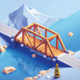 PolyBridge Construction<span>(Unlock all levels)</span>1.1.5_Popularmodapk.com