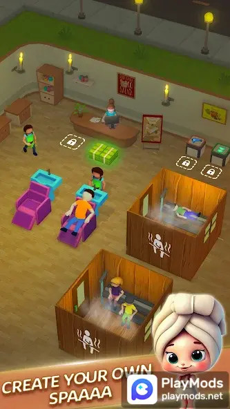 My Perfect Beauty Salon<span>(No Ads)</span> screenshot image 2_Popularmodapk.com