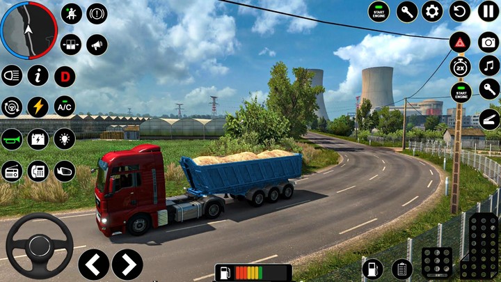 Ultimate Cargo Truck Simulator screenshot image 2_Popularmodapk.com