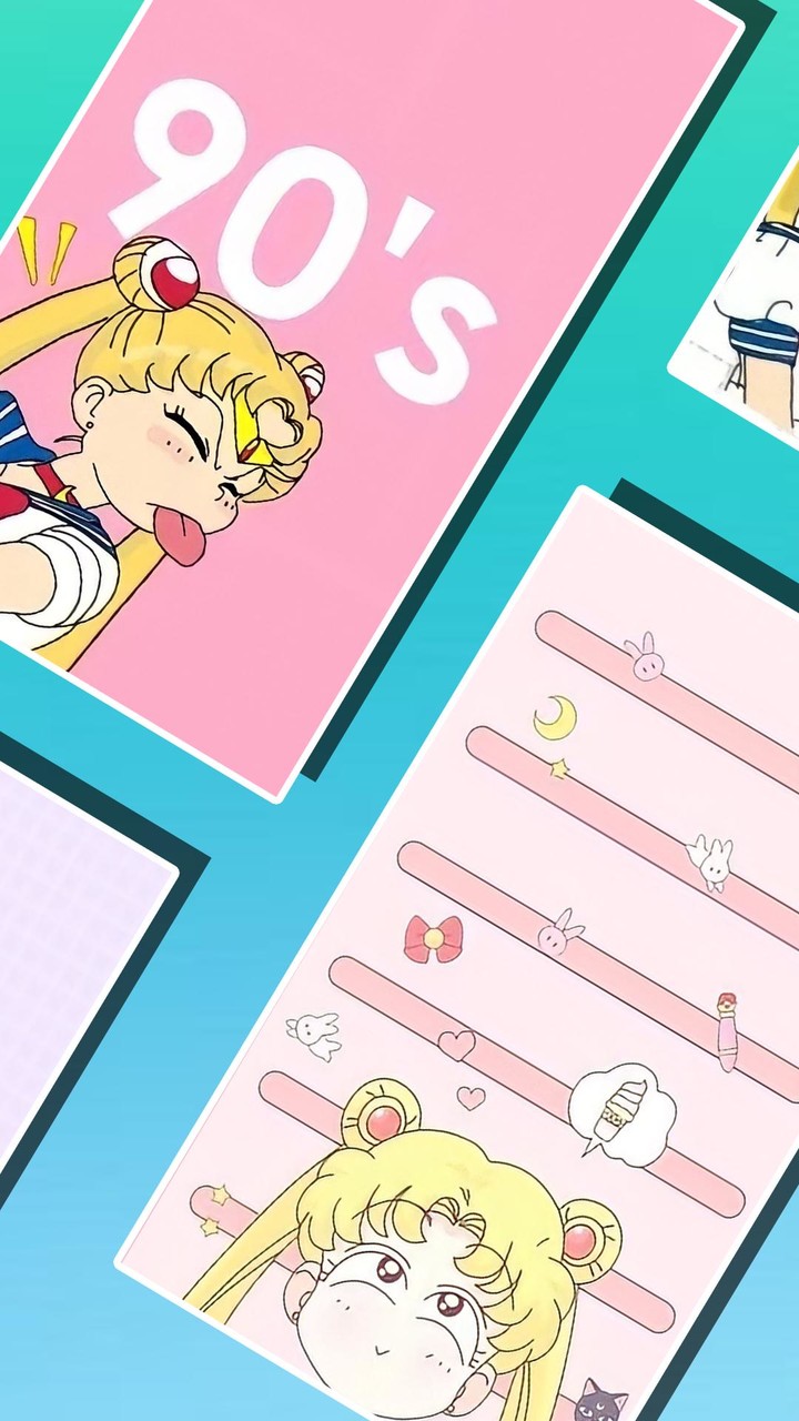 Anime Girl Moon Wallpaper HD screenshot image 7_Popularmodapk.com