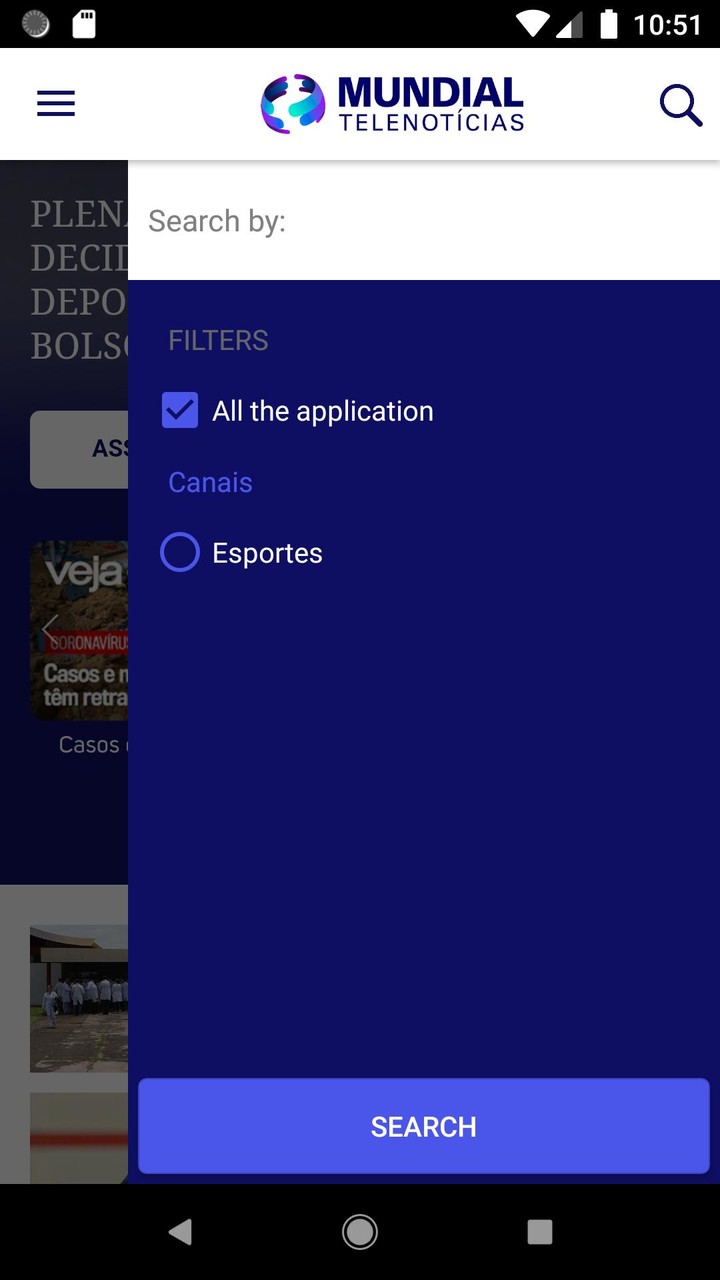 Mundial Telenotícias screenshot image 6_Popularmodapk.com