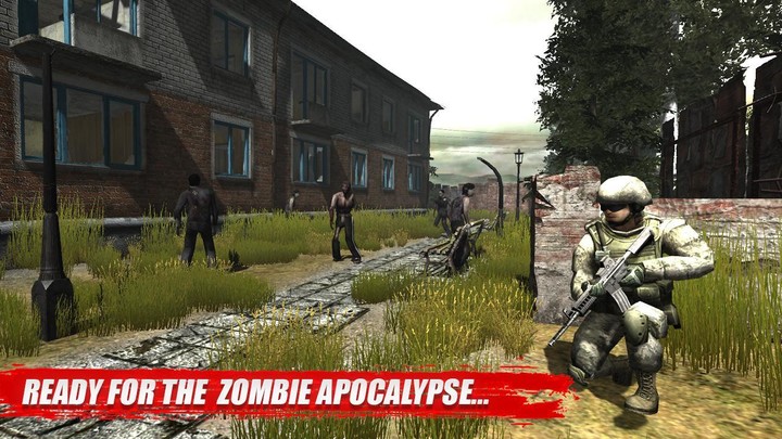 3D Zombie Shooter screenshot image 4_Popularmodapk.com