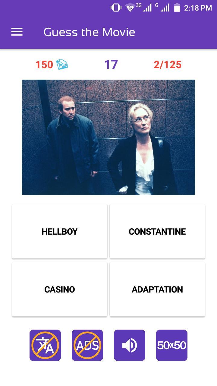 Guess the Movie screenshot image 5_Popularmodapk.com