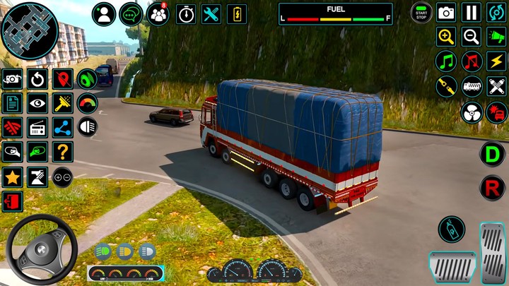 Indian Truck Offroad Cargo Sim<span>(Mod APK)</span> screenshot image 3_Popularmodapk.com