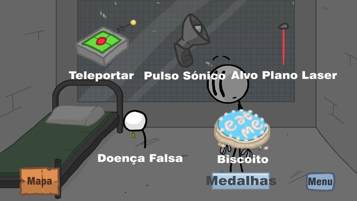 Stickmin Fleeing the Complex screenshot image 1_Popularmodapk.com