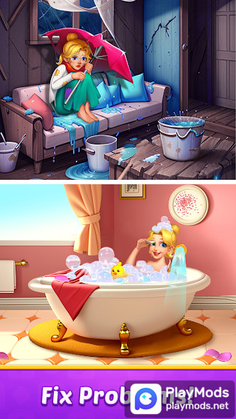 Bubble Shooter Home<span>(Unlimited Resources)</span> screenshot image 4_Popularmodapk.com