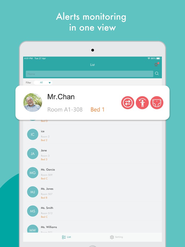 Nice Care Smart - For Nursing  screenshot image 10_Popularmodapk.com