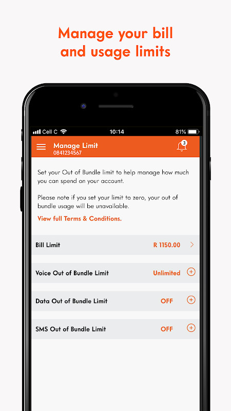 Cell C screenshot image 1_Popularmodapk.com
