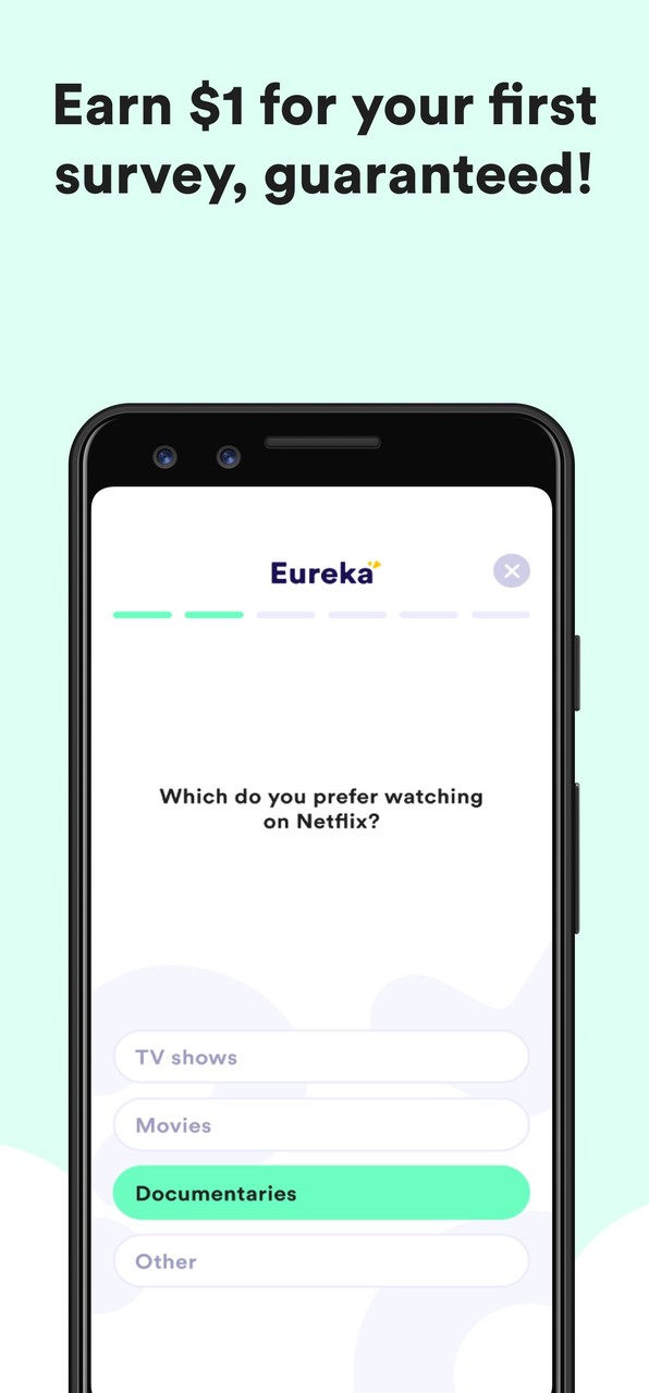 Eureka: Surveys for Money! screenshot image 3_Popularmodapk.com