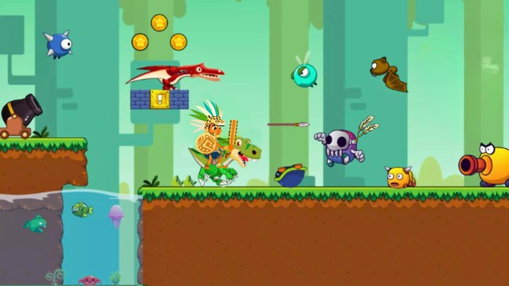 Halloween Ghost Runner Escape screenshot image 1_Popularmodapk.com