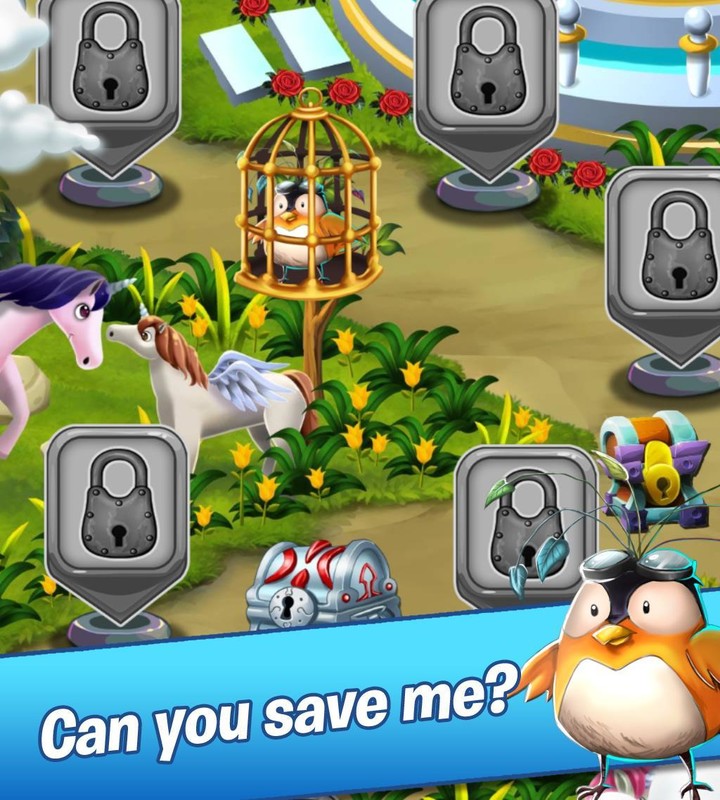 Hidden Mahjong Unicorn Garden screenshot image 4_Popularmodapk.com